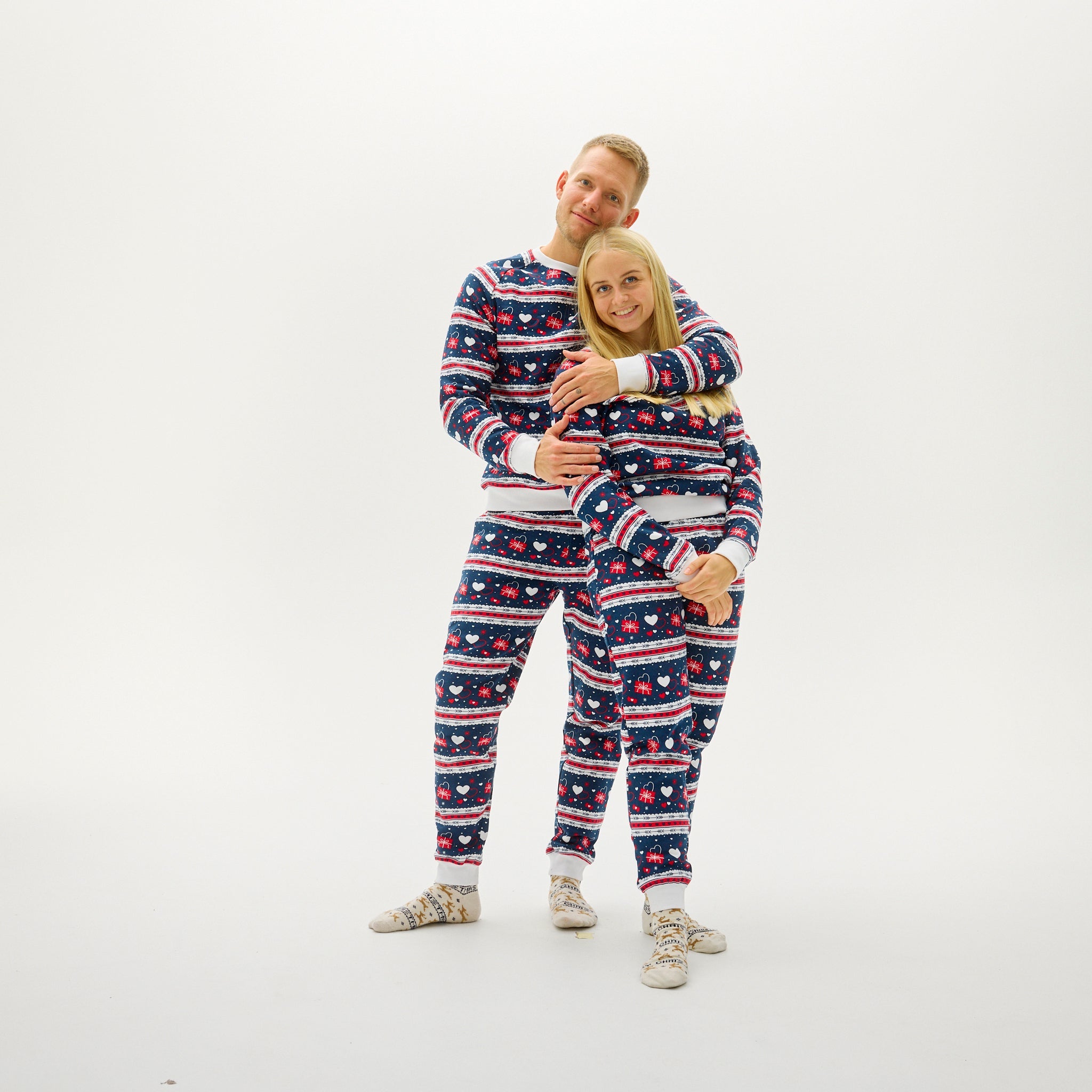 Valentinsset Navy - Herren.